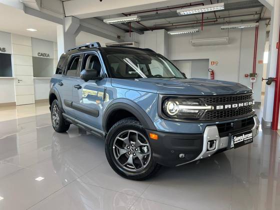 FORD BRONCO SPORT 2.0 ECOBOOST GASOLINA BADLANDS 4X4 SELECTSHIFT FORD BRONCO SPORT 2.0 ECOBOOST GASOLINA BADLANDS 4X4 SELECTSHIFT